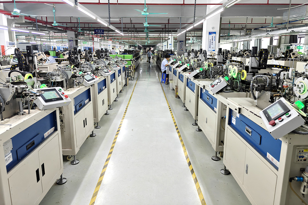 Automated assembly line