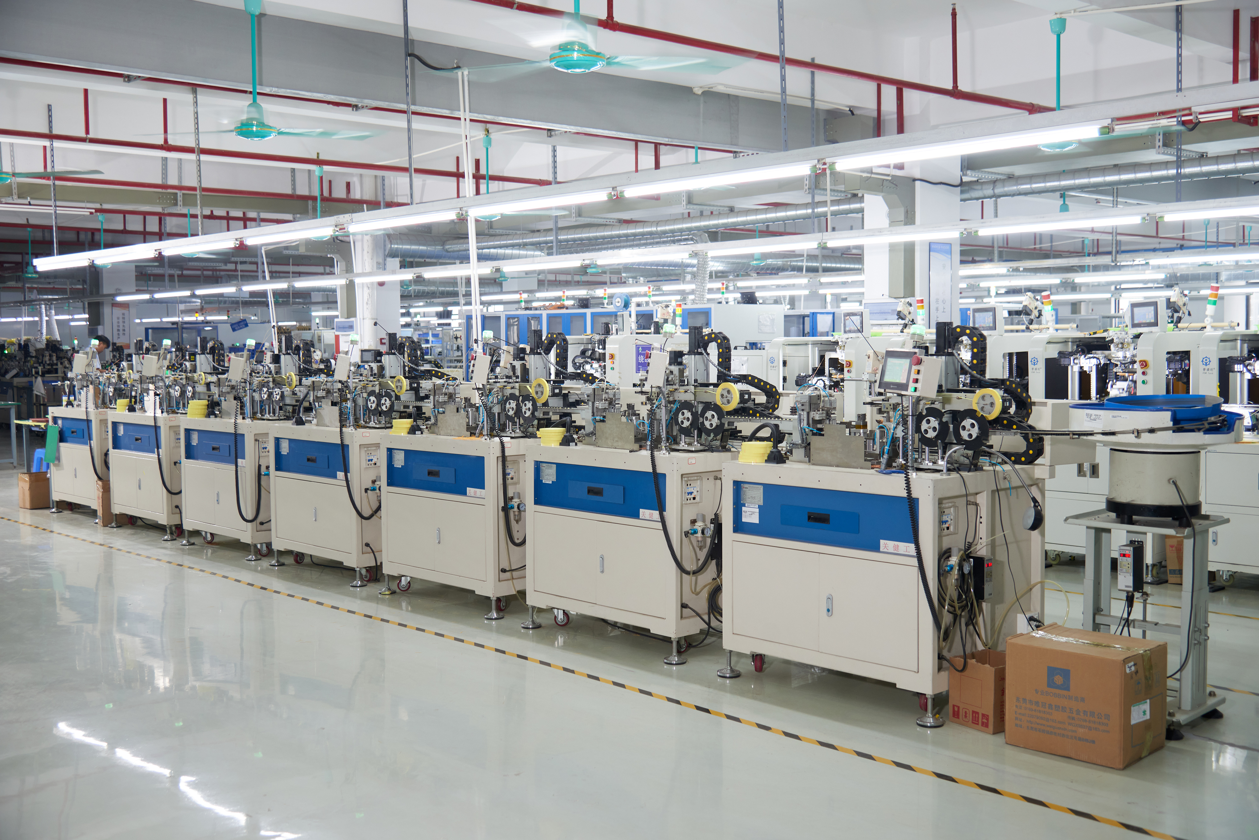 Winding production line