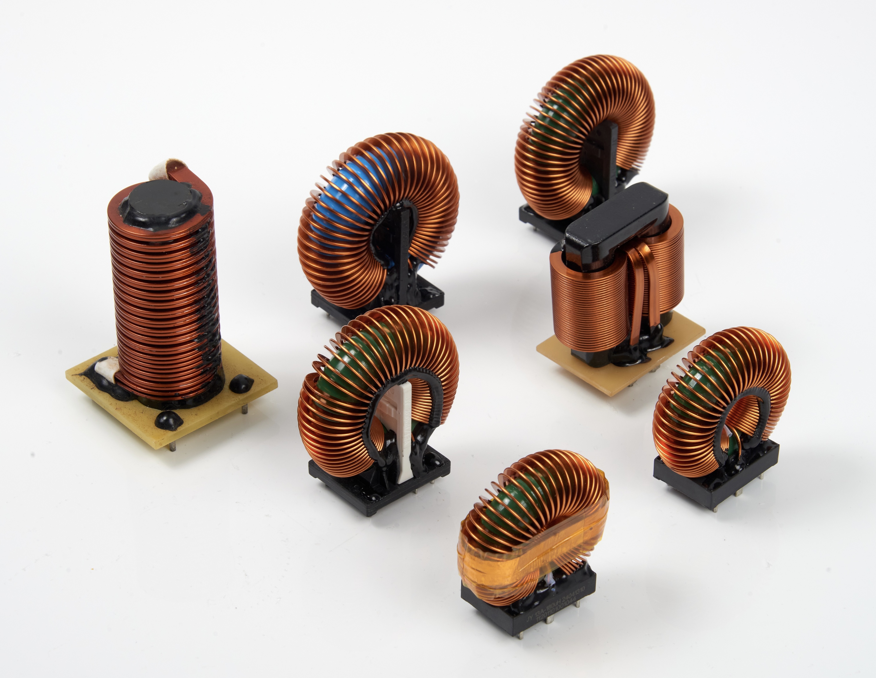Jiayang Magnetics — magnetic component close-up or factory view