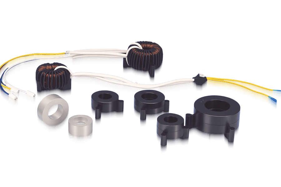 Amorphous active PFC inductor