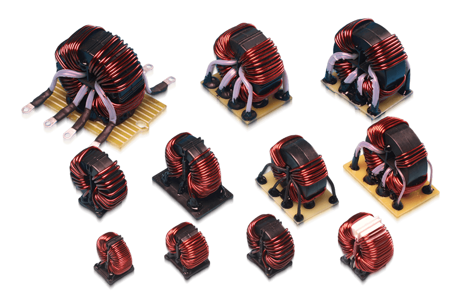 Inductors & Chokes — product family image