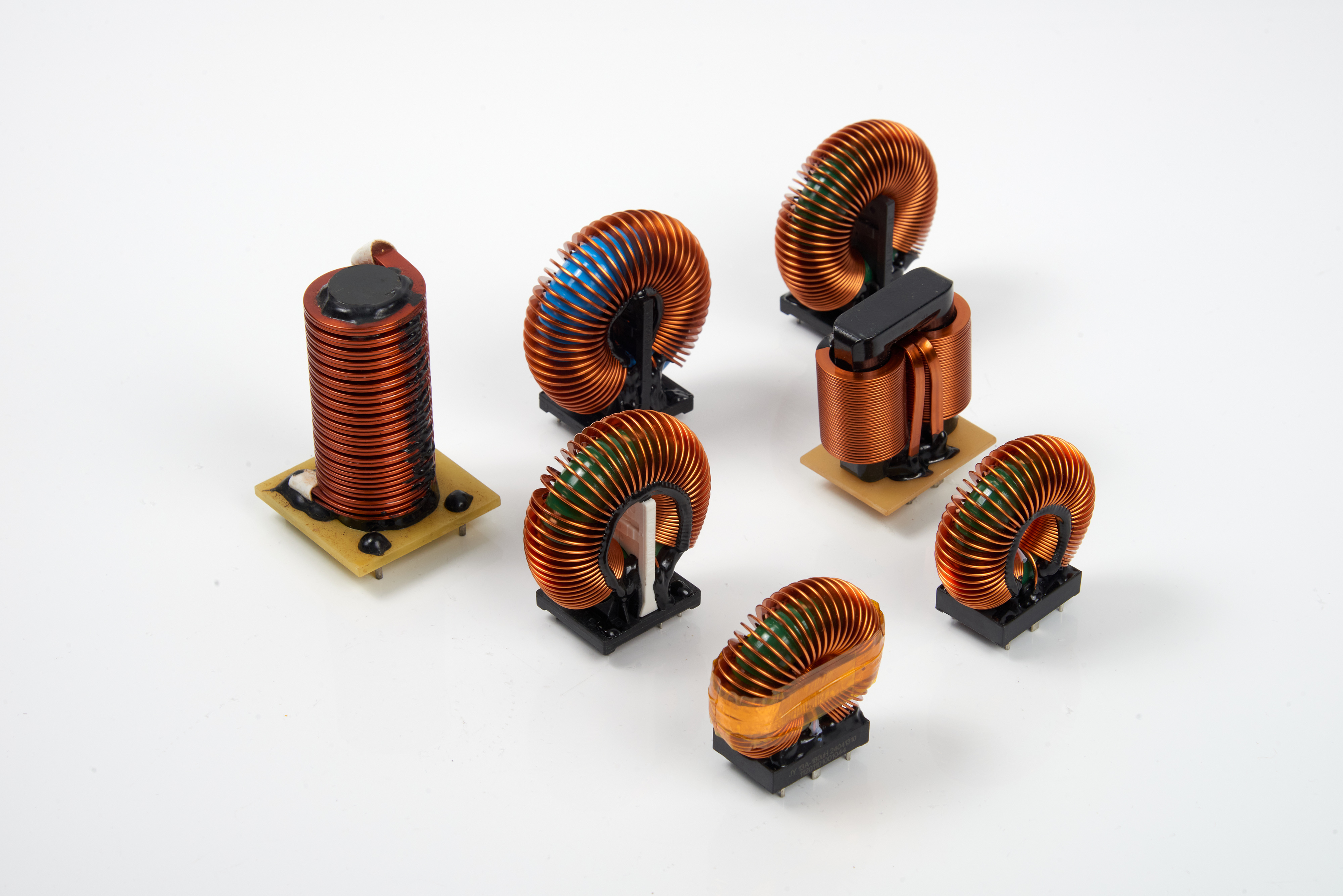High-frequency PFC inductor