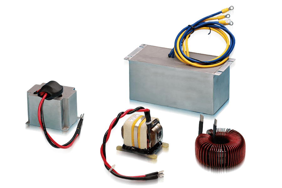 New energy inductor — variant 01