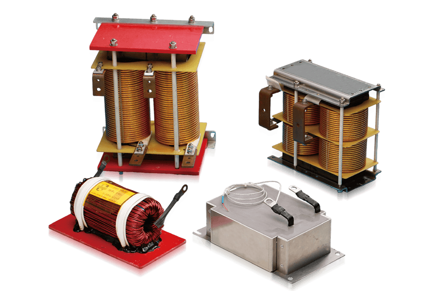 New energy inductor — variant 02