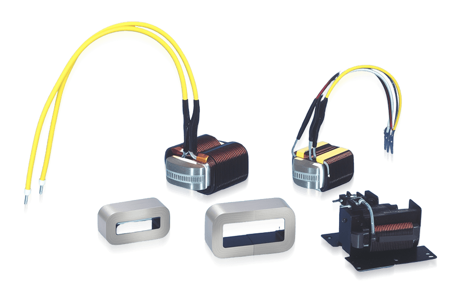 Rectangular PFC inductor