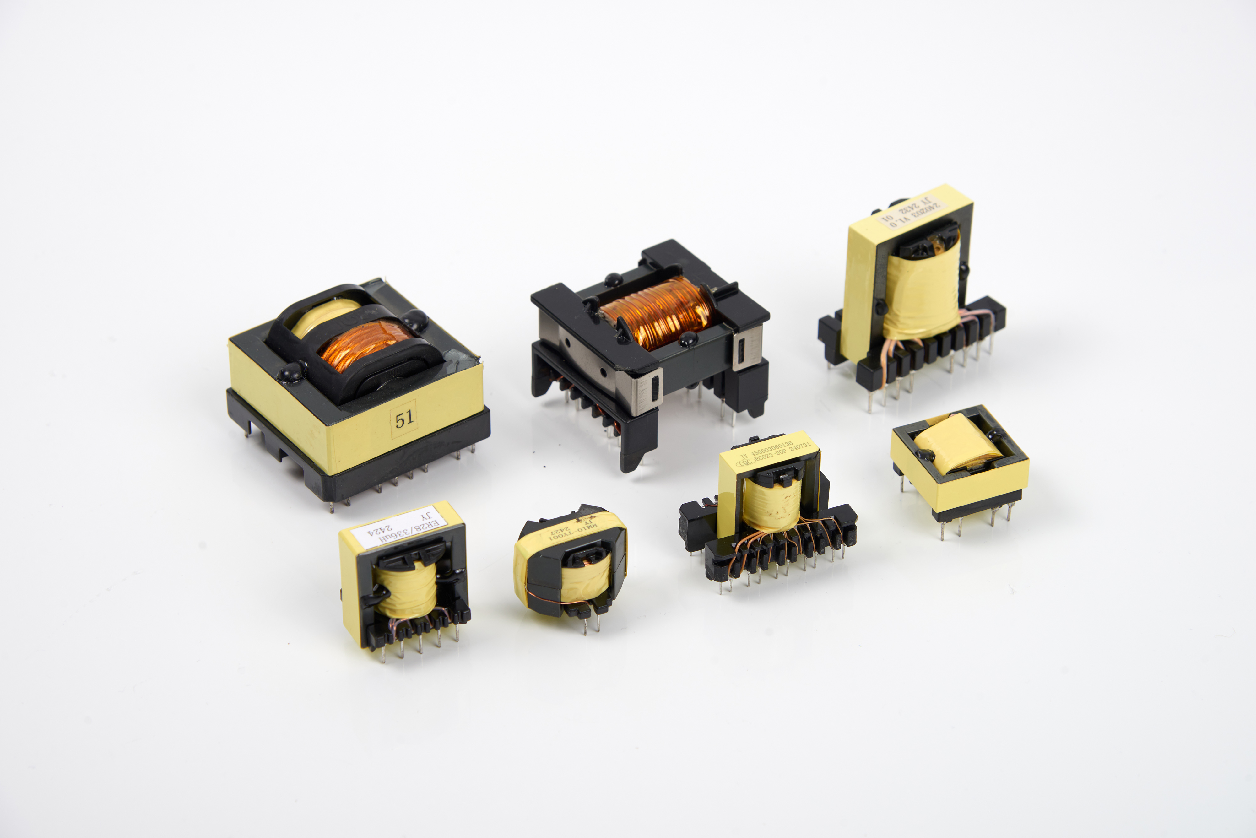 High and low frequency transformer