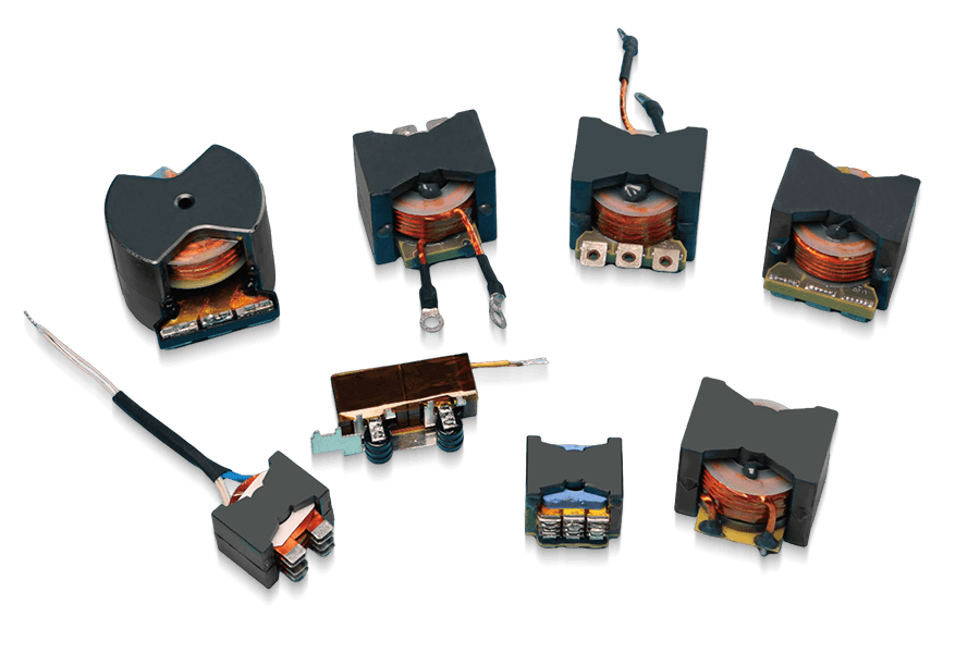 Planar transformer DC